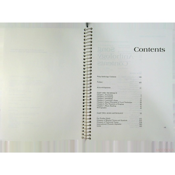 BASICS OF SINGING second edition by Jan Schmidt Music Book Spiral bound 370a - Picture 4 of 12